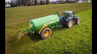 Finally Time  First Slurry Spreading of 2022  4k [upl. by Dnomra]