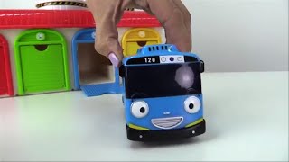 Carros para niños  Colores  타요 꼬마버스 장난감 [upl. by Acalia630]