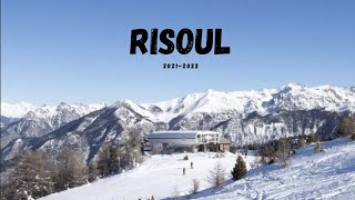 Risoul France 20212022  GoPro Hero 7 Silver  4K [upl. by Ennayelhsa]