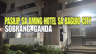 DUMATING NA KAMI SA BAGUIO FIRSTIME KO DITO GAB BECERA [upl. by Ruddy]