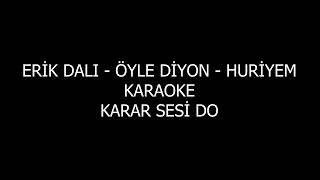 Erik Dalı  Karaoke  Do Karar  Ankara Oyun Havası [upl. by Malloch41]