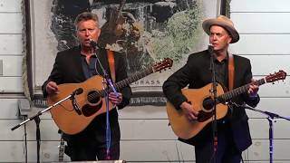 Jenny Brook Bluegrass Festival  Gibson Brothers Aerial Tribute [upl. by Oicam902]