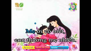 Karaoke Mẹ ơi có biết  Lớp 2  Nguyễn Văn Chung  Kết nối tri thức với cuộc sống  MiMi TV [upl. by Ellehsem]