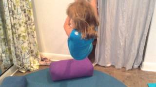 Teaching Mindfulness to Kids with Aerial Yoga [upl. by Ralph]