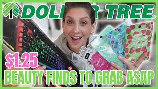 NEW DOLLAR TREE HAUL  IS THERE DRAMA 125 BEST Beauty Finds to SHOP NOW  LED KEYBOARD SCORE [upl. by Koerner907]