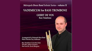 Vademecum for Bass Trombone W Bex  1 School Life [upl. by Nymassej]