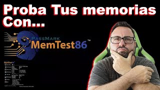 Proba si tus memorias fallan con memtest86 [upl. by Aggie75]