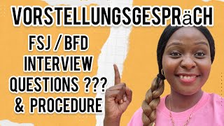 VOLUNTEER INTERVIEW Questions 2023 interview fsj [upl. by Kreis]