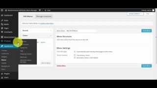 WooCommerce Attributes Menu Manager WordPress Plugin Demo [upl. by Cath]