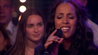 Glennis Grace  The Greatest Love Of All  RTL LATE NIGHT [upl. by Airdnax]