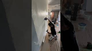 Fibatape Mildecor  Fr travaux peinture chantier asmr peintre artisan artisant painter [upl. by Animsaj]