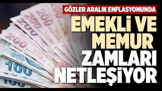 Emekli ve memur zammı netleşiyor [upl. by Honoria]