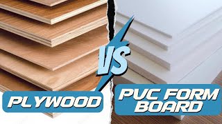 Plywood vs Pvc board which is the best For Kitchen [upl. by Sutherland]