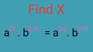 A Nice Exponential LogarithmsHow to find X [upl. by Anelleh]