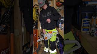 🤷🏻‍♂️ stihl chainsaws chainsaw chainsawman shorts viral roadto20k [upl. by Bardo]