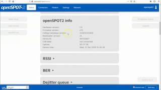 SharkRF Openspot2 Firmware Upgrade EASY And Fast [upl. by Obadias]