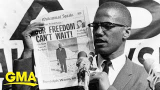 2 men convicted of killing Malcolm X set to be exonerated l GMA [upl. by Werdna]