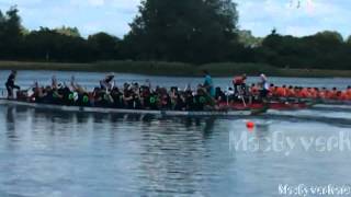 Drachenboot  7Wassersportspiele 2012  Vorlauf FirmenCup [upl. by Nohsav806]