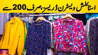 Stylish Western Dresses From RS 200  Karachi Play House  Best Imported Variety [upl. by Baptlsta]