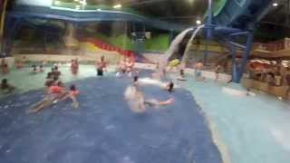 Waterworld StokeonTrent Aqua Park UK [upl. by Atsillak695]