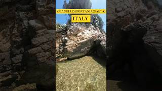 parte2 italy lazio gaeta sperlonga mare vacanze 2024 travel shorts iscriviti goprohero [upl. by Ardnosak]