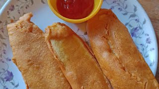 South special Aratikaya Bajji Raw banana pakoda🤤😋 [upl. by Shaina]