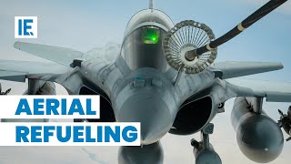 How do Fighter Jets Refuel in the Air [upl. by Artus]