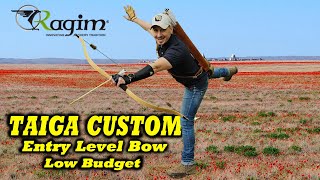 Ragim Taiga Custom  Review and Testshooting archery sports foryou [upl. by Adnamal]