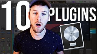 10 Logic Pro Plugins You NEED TO KNOW [upl. by Ellekcim]