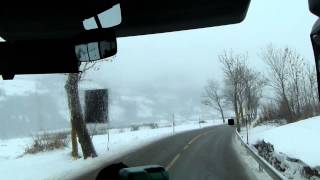 Obervinschgau mit dem Ski Bus zum Watles [upl. by Margo150]