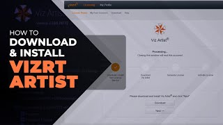 How To Download and Install Vizrt Artist [upl. by Lorrimer922]