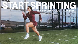 SPRINT TRAINING 101 WITH FULL WORKOUT [upl. by Rajewski317]