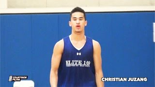 Christian Juzang Harvard Commit Mixtape  The Elite 100 Camp [upl. by Roydd]