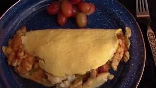 Fogcrawlers Crab Omelet [upl. by Alamaj98]