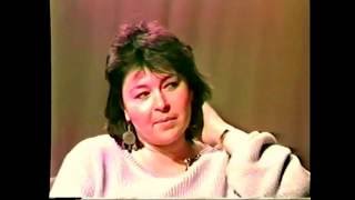 Roseanne Barr  First Television Interview 1984 joelsamuelpresents [upl. by Wight]