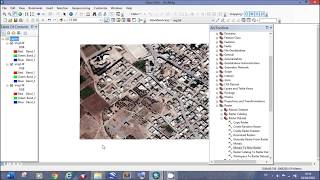 Mosaic To New Raster with ArcMap [upl. by Madella]