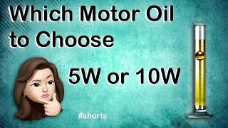 What’s the difference between 5W40 and 10W40 motor oils [upl. by Sherlock]