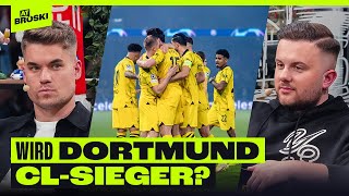 HOLT der BVB die CHAMPIONS LEAGUE 😱 CHANCEN vs Real Madrid 🔥  At Broski  Die Sport Show [upl. by Haggai675]