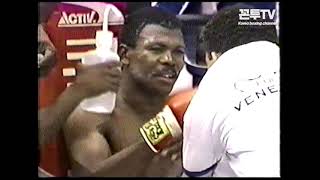 Fulgencio Obelmejias vs In Chul Baek 28051989 [upl. by Capriola]