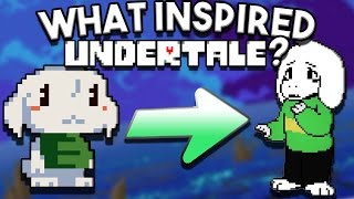 What Inspired UNDERTALE Undertale Theory and Trivia  UNDERLAB [upl. by Ydnar]