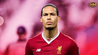 Virgil van Dijk  Liverpool amp Netherlands  Defending amp Passing  2018 HD [upl. by Dnalyram]