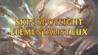 Elementalist Lux All Forms Skin Spotlight [upl. by Leigha]