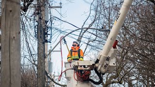 Power restored to more than 1M customers in Quebec  HydroQuebec update [upl. by Ahsinwad]