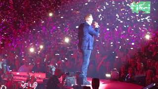 Jannes live in Gelredome Arnhem 2017  opening  een beetje meer HD [upl. by Anaul]