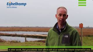 Protecting nature reserve using a groundwater monitoring network  Eijkelkamp Soil amp Water [upl. by Milburn]