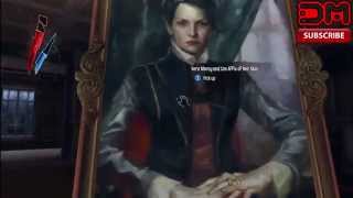 Dishonored  All Bone Charms Runes Sokolov Painting Part 2 [upl. by Platto]