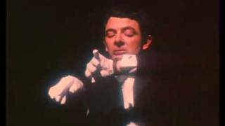 Mr BeanRowan Atkinson plays Beethovens Pathetique Sonata and Moonlight Sonata Piano [upl. by Akehsat]