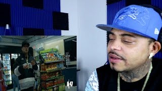 King Lil G 6ix9ine Diss Freestyle REACTION [upl. by Siurad]