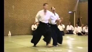 Aikibudo  Ushiro Hiki Otoshi [upl. by Dlaner]