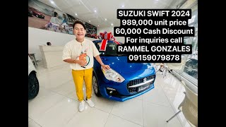 The cutest car and the best performance for hatchback SUZUKI SWIFT 2024 MODEL rammelgonzales [upl. by Xyla]